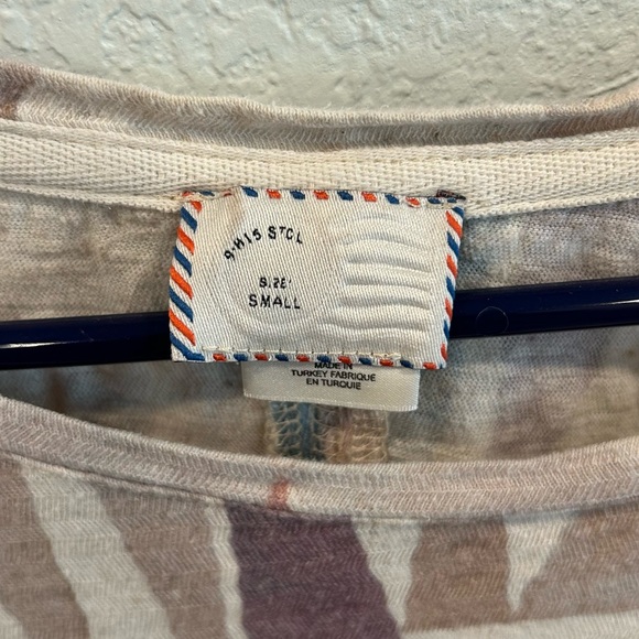 Anthrpologie linen blend top size Small - Picture 3 of 3